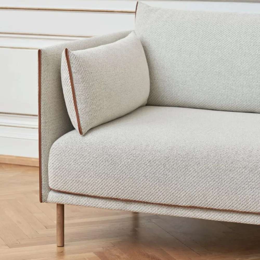 Hay Sofaer|Stue>Silhouette 2-Pers. Sofa Olieret Eg & Coda 100