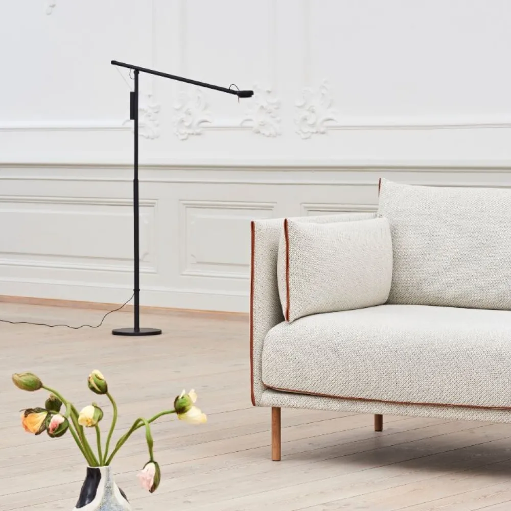 Hay Sofaer|Stue>Silhouette 2-Pers. Sofa Olieret Eg & Coda 100