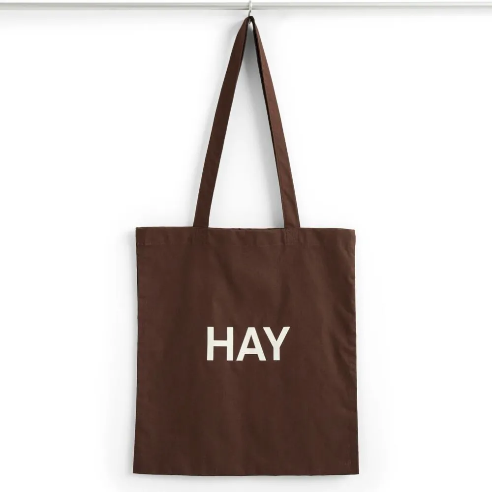 Accessories>HAY Tote Bag Dark Brown