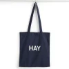 Hay Accessories>Tote Bag Navy