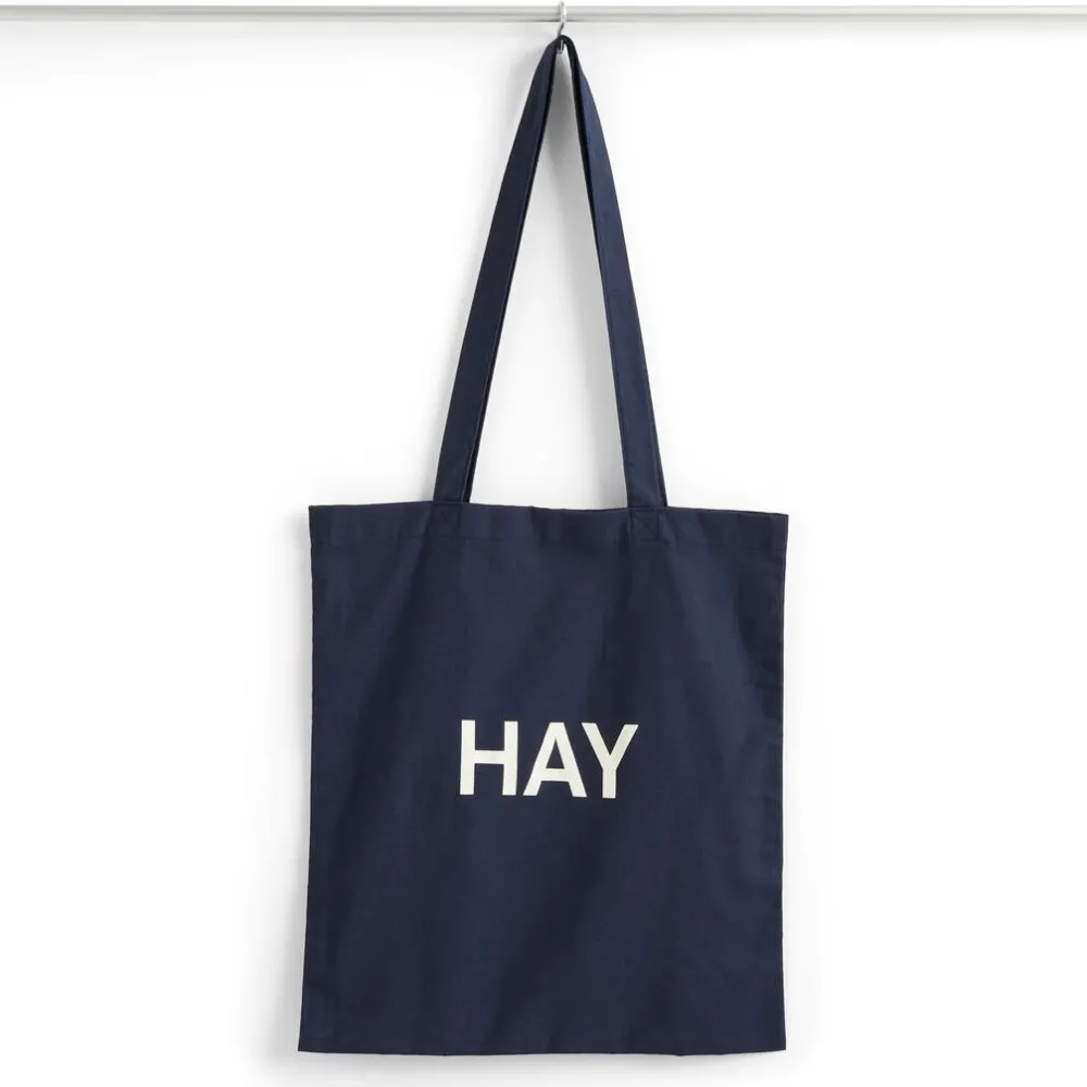 Hay Accessories>Tote Bag Navy