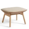 Hay Stole|Stue>Uchiwa Ottoman Lakeret Eg & Bolgheri