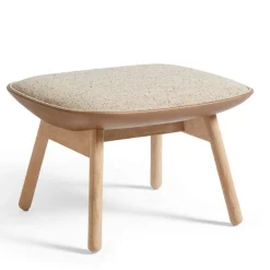 Hay Stole|Stue>Uchiwa Ottoman Lakeret Eg & Bolgheri