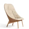 Hay Stole|Stue>Uchiwa Quilted Loungestol Lakeret Eg & Bolgheri