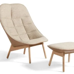 Hay Stole|Stue>Uchiwa Quilted Loungestol Lakeret Eg & Bolgheri