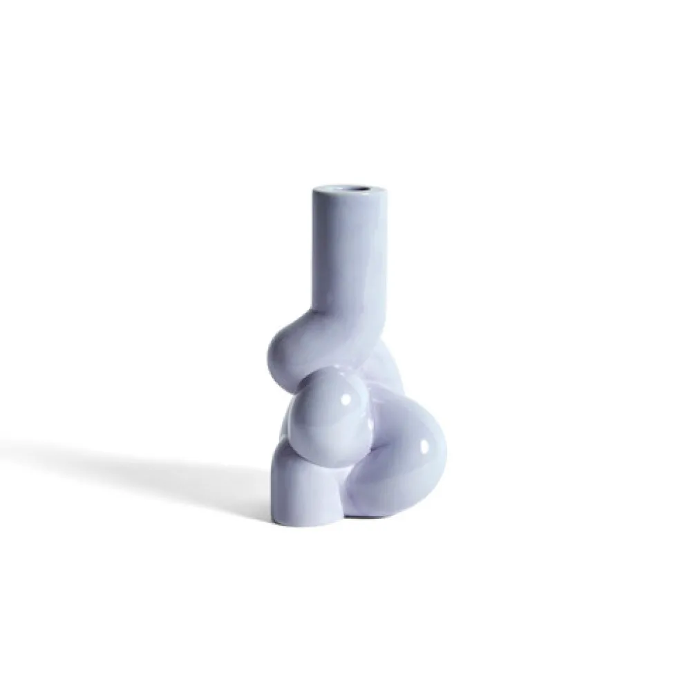 Hay Andet Boligtilbehør|Lysestager>W&S Candleholder Soft Lavender