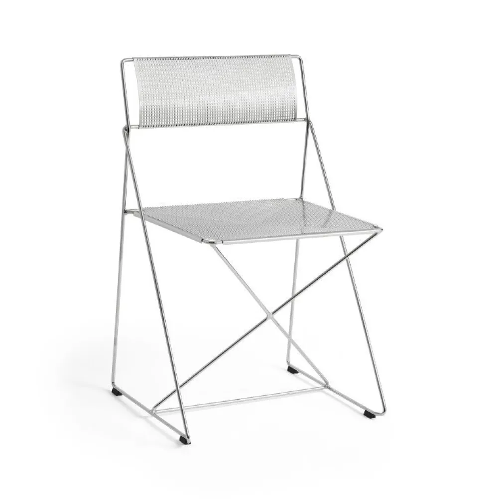 Hay Stue|Stole>X-Line Chair Chrome