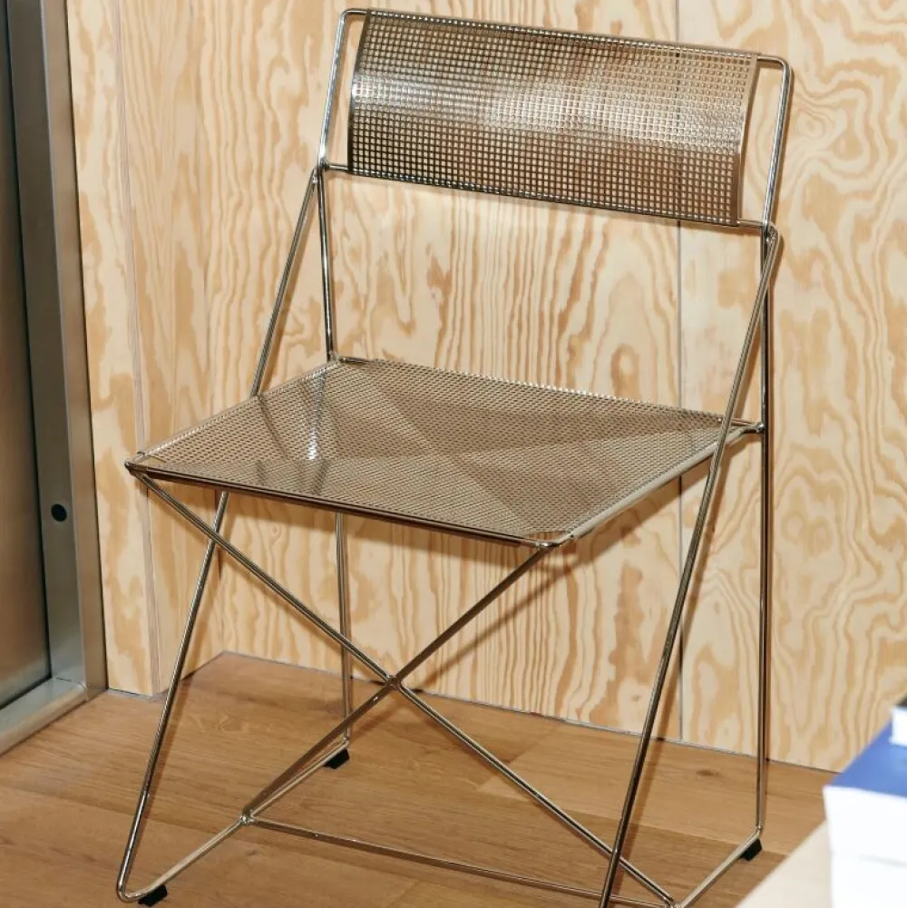 Hay Stue|Stole>X-Line Chair Chrome