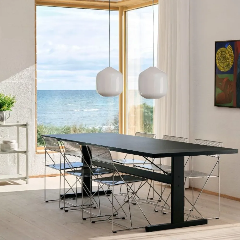 Hay Stue|Stole>X-Line Chair Chrome