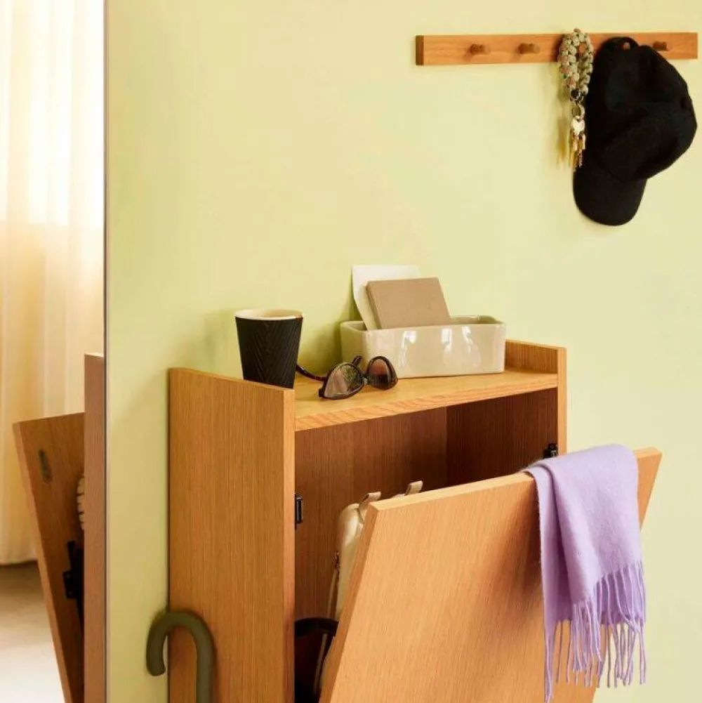 Hübsch Knager & Greb|Entré>Cosplay Coat Rack Natural 40 cm