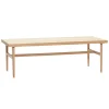 Hübsch Borde>Herringbone Coffee Table Nature