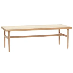 Hübsch Borde>Herringbone Coffee Table Nature