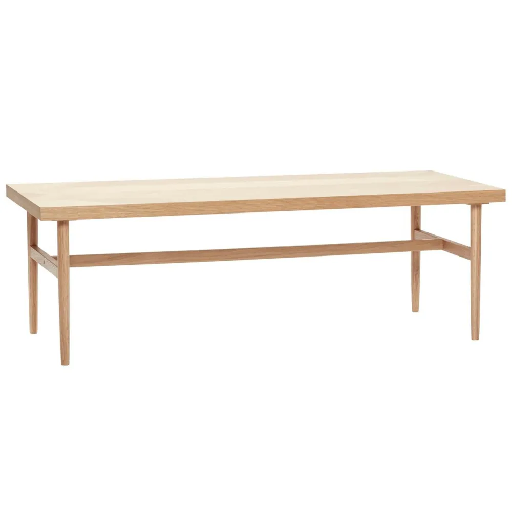 Hübsch Borde>Herringbone Coffee Table Nature
