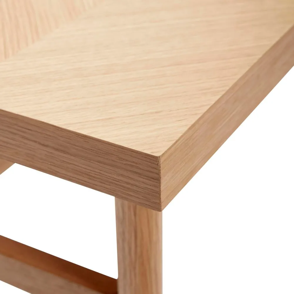 Hübsch Borde>Herringbone Coffee Table Nature