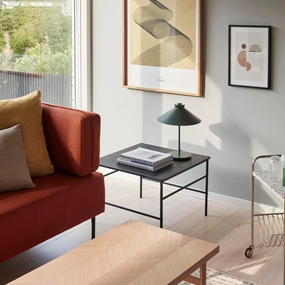 Hübsch Borde>Herringbone Coffee Table Nature