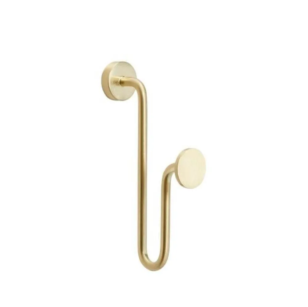 Hübsch Knager & Greb>Swing Hook Brass