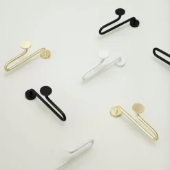 Hübsch Knager & Greb>Swing Hook Brass