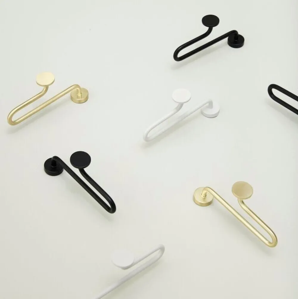 Hübsch Knager & Greb>Swing Hook Brass