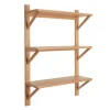 Hübsch Hylder|Reoler & Skabe>Triarch Shelf Natural