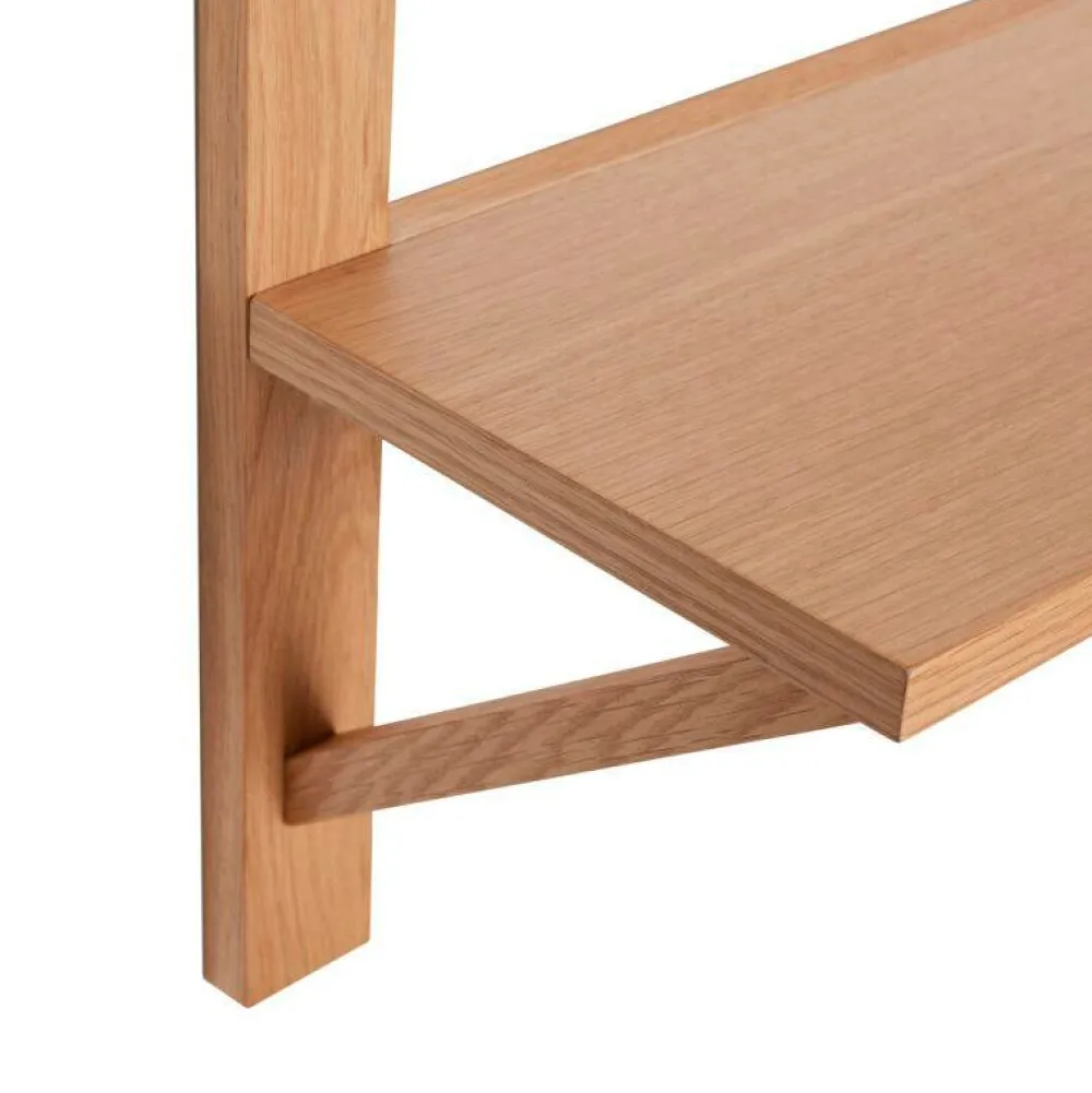 Hübsch Hylder|Reoler & Skabe>Triarch Shelf Natural