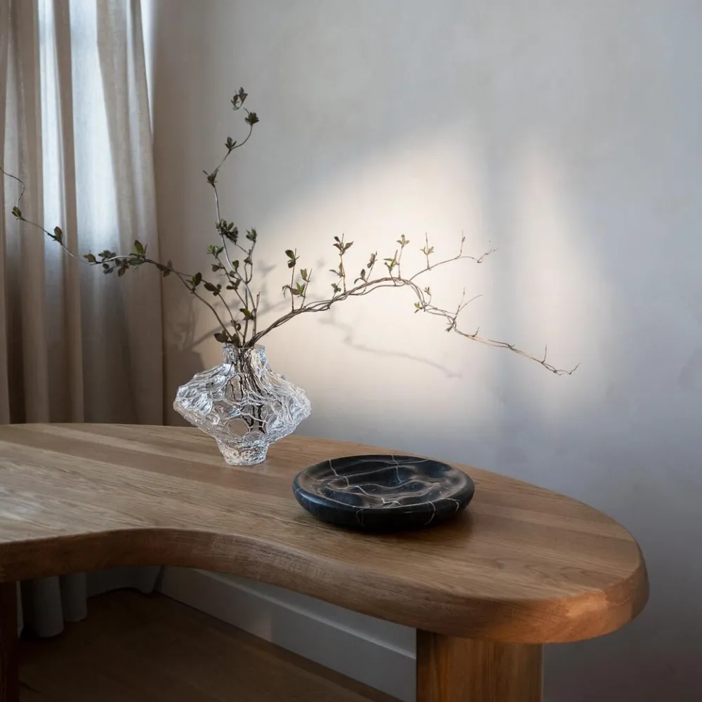 Hein Studio Andet Boligtilbehør|Vaser>Canyon Vase Large Clear