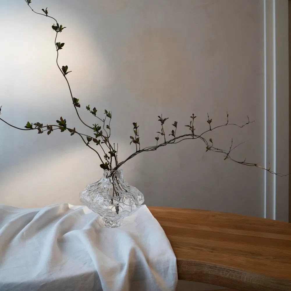 Hein Studio Andet Boligtilbehør|Vaser>Canyon Vase Large Clear