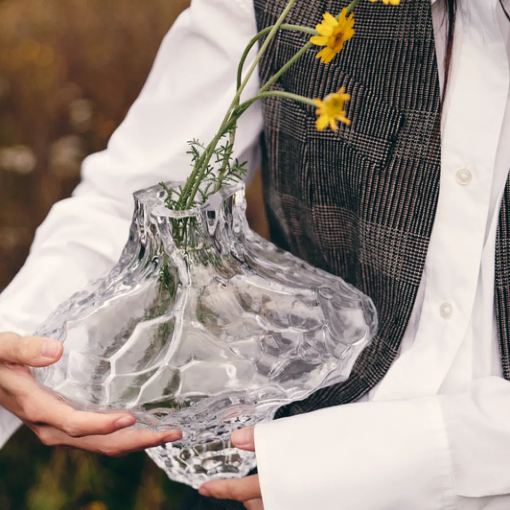 Hein Studio Andet Boligtilbehør|Vaser>Canyon Vase Large Clear