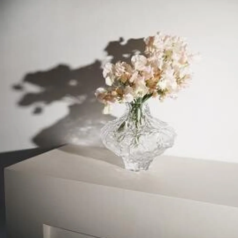 Hein Studio Andet Boligtilbehør|Vaser>Canyon Vase Large Clear