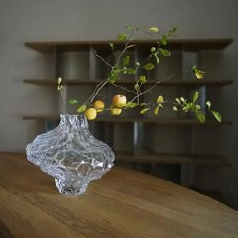Hein Studio Andet Boligtilbehør|Vaser>Canyon Vase Large Clear