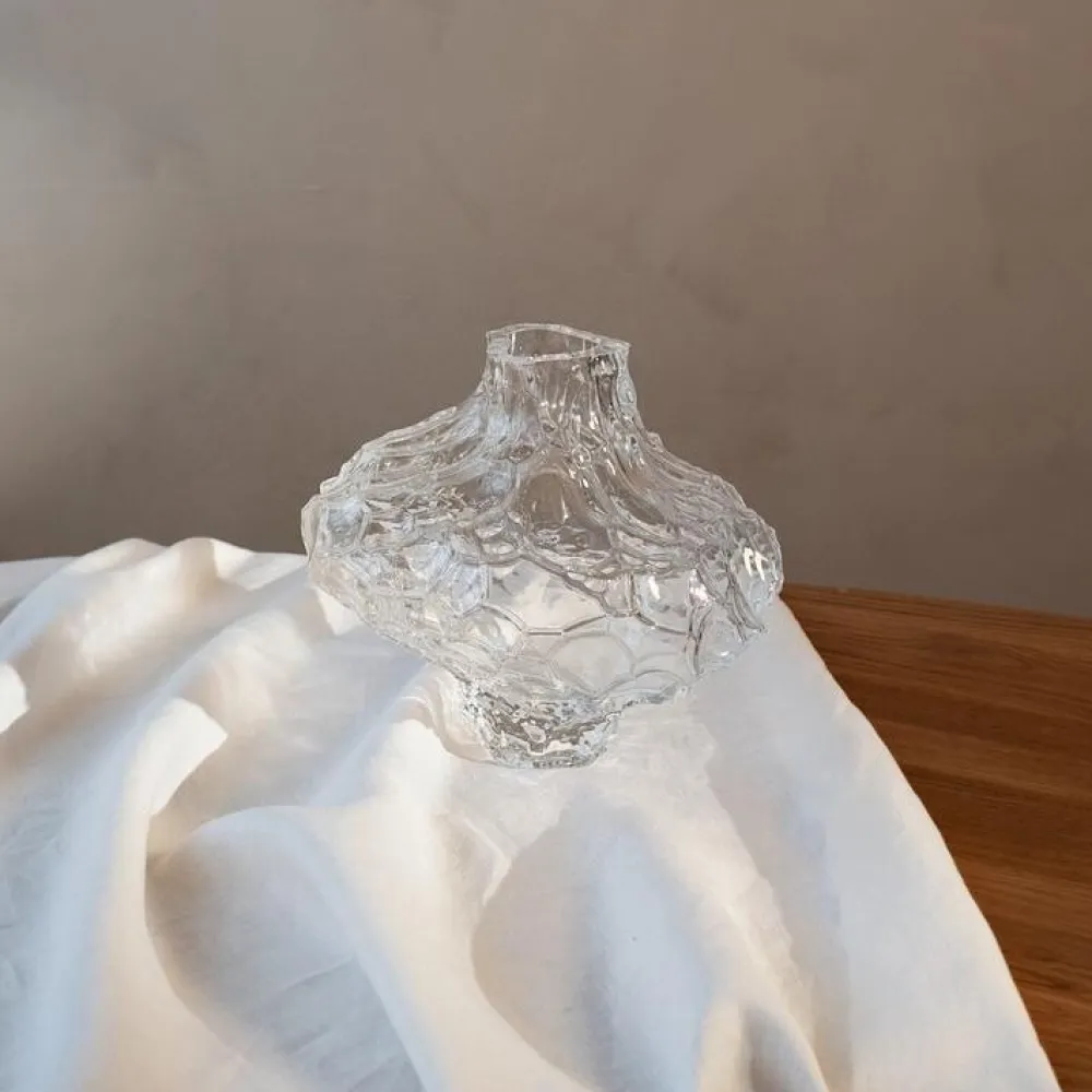 Hein Studio Andet Boligtilbehør|Vaser>Canyon Vase Large Clear
