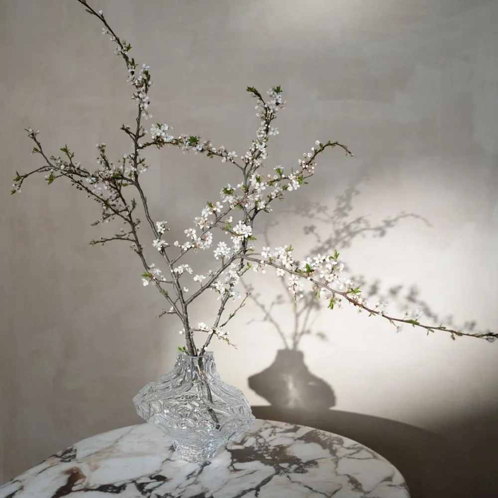 Hein Studio Andet Boligtilbehør|Vaser>Canyon Vase Large Clear
