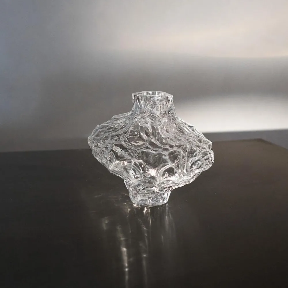 Hein Studio Andet Boligtilbehør|Vaser>Canyon Vase Large Clear