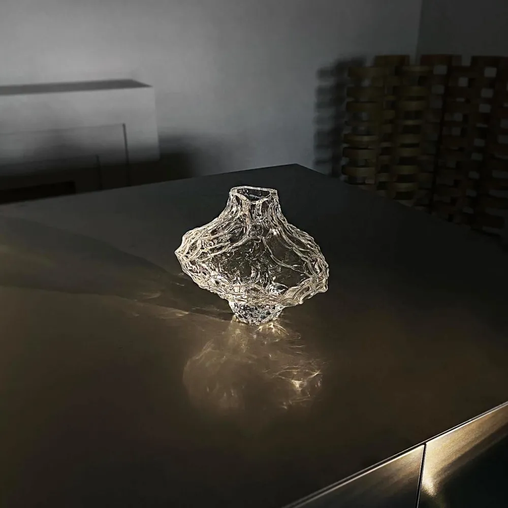 Hein Studio Andet Boligtilbehør|Vaser>Canyon Vase Large Clear