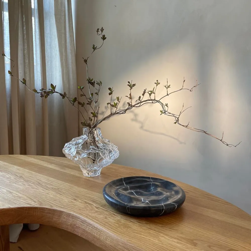 Hein Studio Andet Boligtilbehør|Vaser>Canyon Vase Large Clear