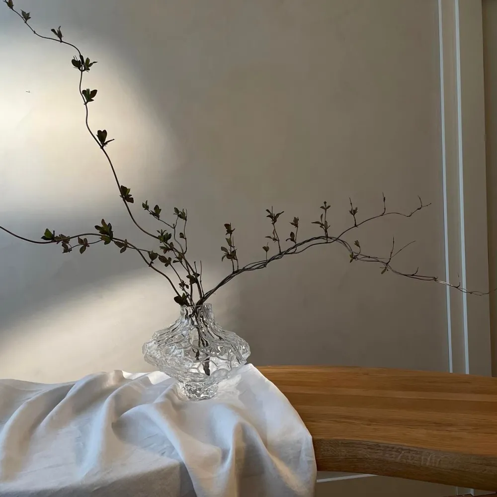 Hein Studio Andet Boligtilbehør|Vaser>Canyon Vase Large Clear