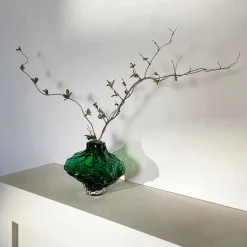 Hein Studio Andet Boligtilbehør|Vaser>Canyon Vase Large Green