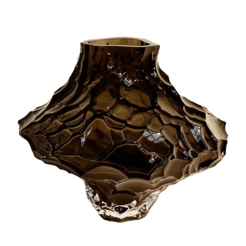 Hein Studio Andet Boligtilbehør|Vaser>Canyon Vase Large New Smoke