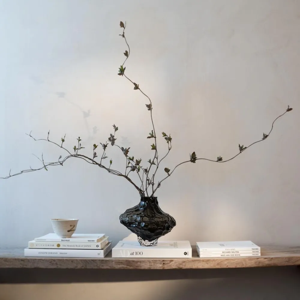 Hein Studio Andet Boligtilbehør|Vaser>Canyon Vase Large New Smoke