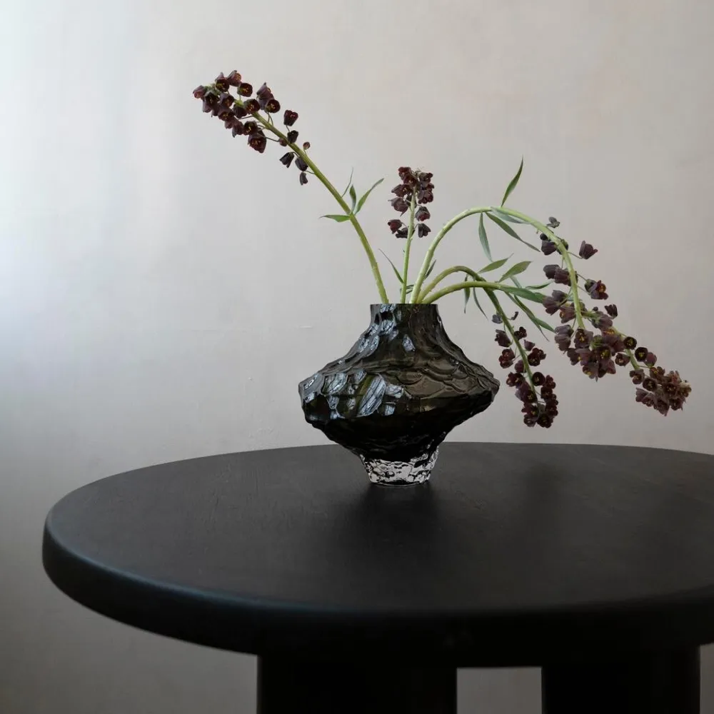 Hein Studio Andet Boligtilbehør|Vaser>Canyon Vase Large New Smoke