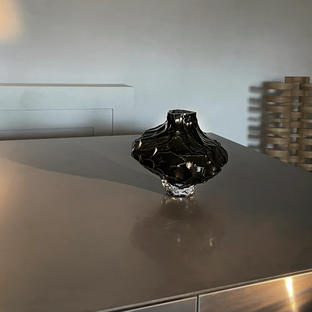 Hein Studio Andet Boligtilbehør|Vaser>Canyon Vase Large New Smoke