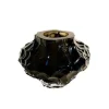 Hein Studio Andet Boligtilbehør|Vaser>Canyon Vase Mini New Smoke