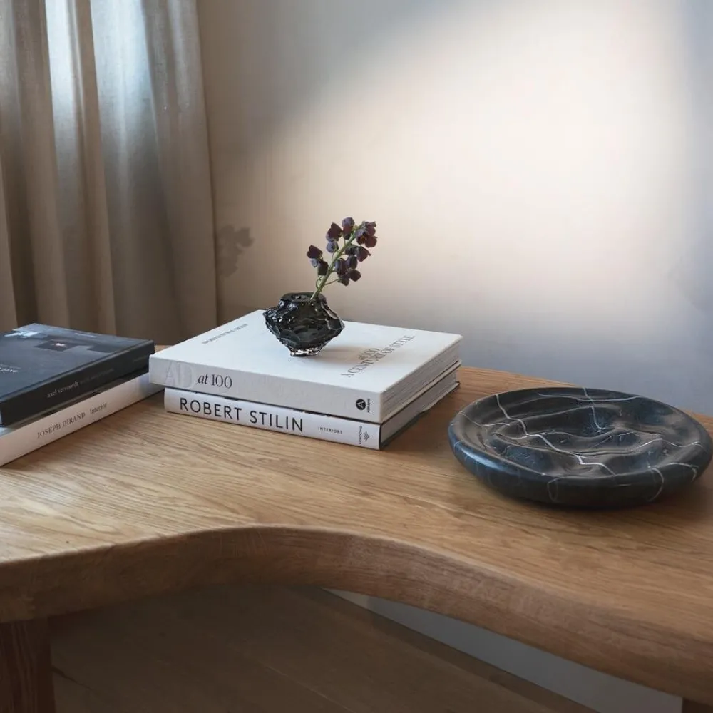 Hein Studio Andet Boligtilbehør|Vaser>Canyon Vase Mini New Smoke