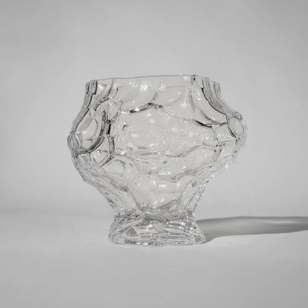 Hein Studio Andet Boligtilbehør|Vaser>Canyon Vase Medium Clear