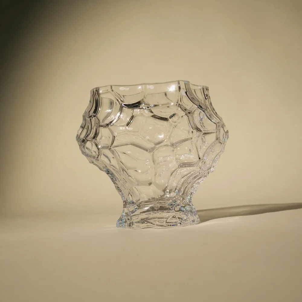 Hein Studio Andet Boligtilbehør|Vaser>Canyon Vase Medium Clear