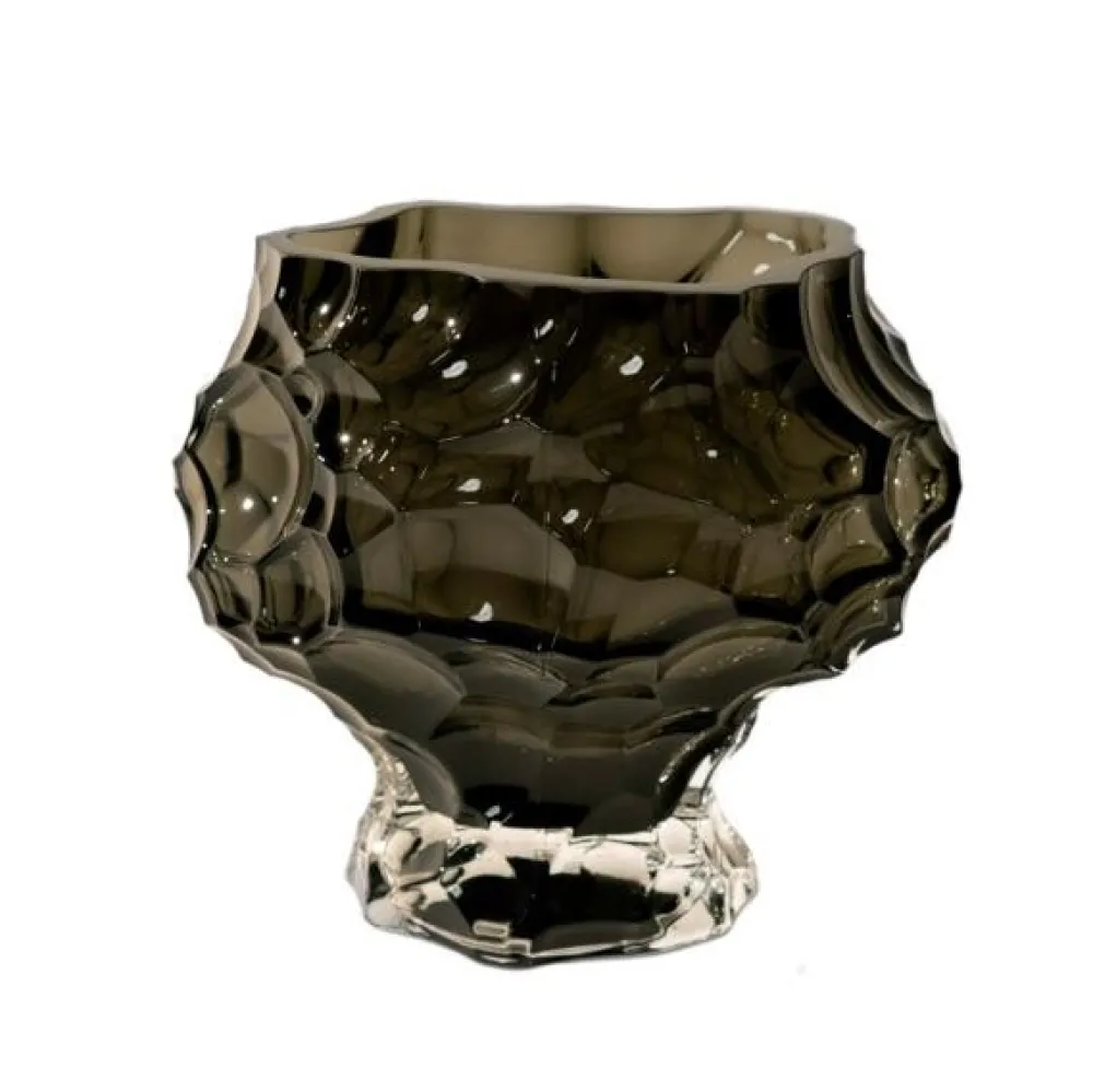 Hein Studio Andet Boligtilbehør|Vaser>Canyon Vase Medium New Smoke