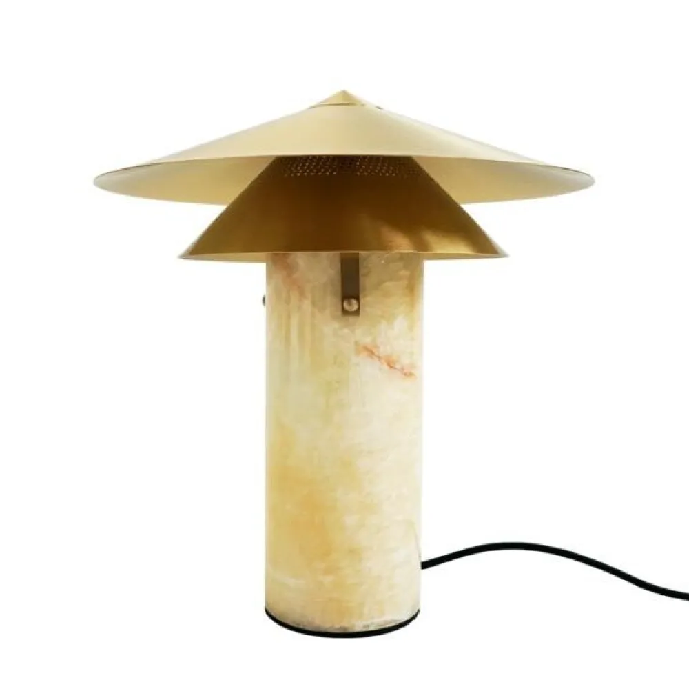 Hein Studio Bordlamper>Meconopsis Onyx Table Lamp