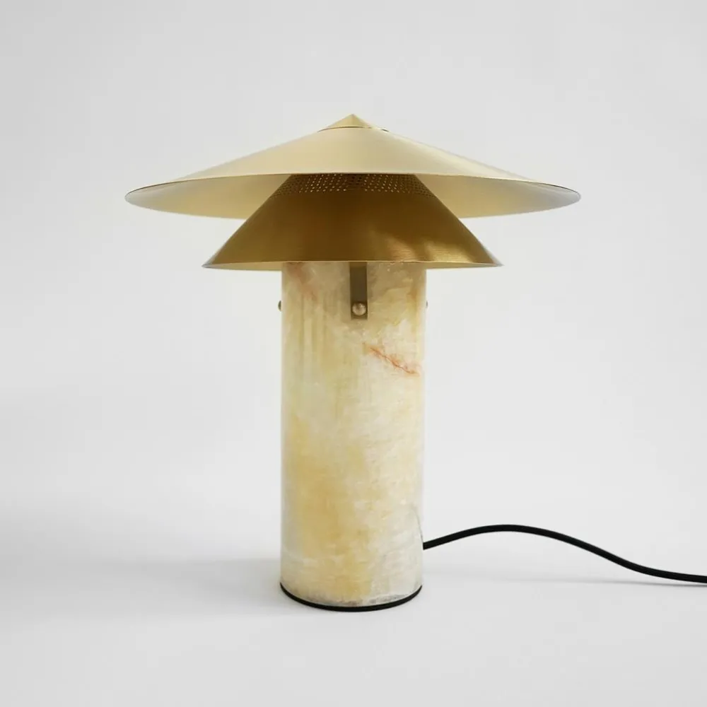 Hein Studio Bordlamper>Meconopsis Onyx Table Lamp