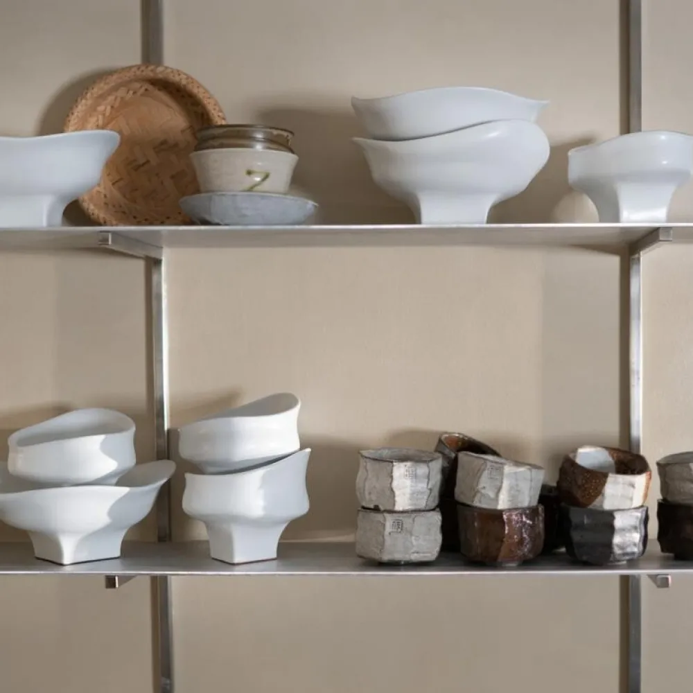 Hein Studio Andet Boligtilbehør|Keramik & Porcelæn>Nami Bowl Small White