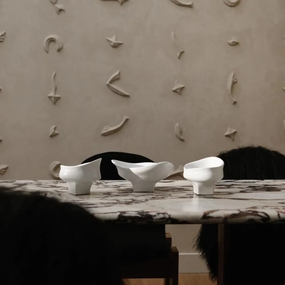 Hein Studio Andet Boligtilbehør|Keramik & Porcelæn>Nami Bowl Small White