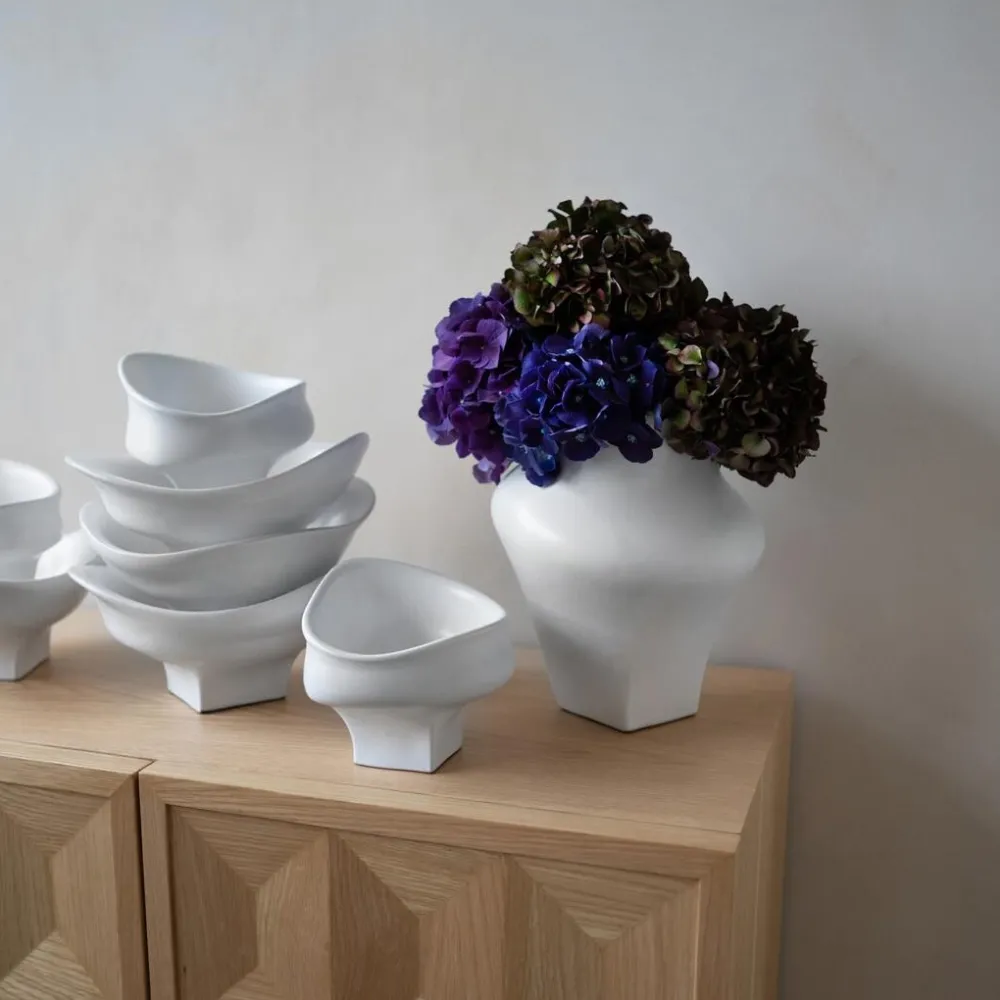 Hein Studio Andet Boligtilbehør|Keramik & Porcelæn>Nami Bowl Small White